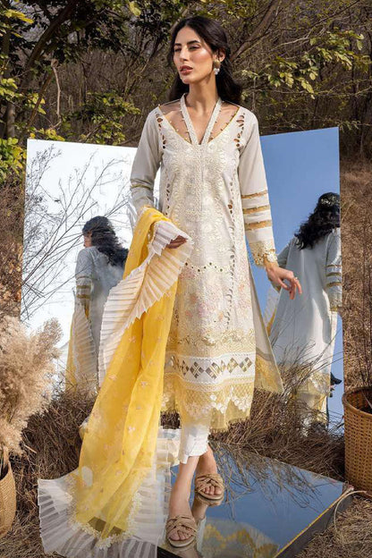 Asifa & Nabeel - Premium Lawn 3 Pcs Suit