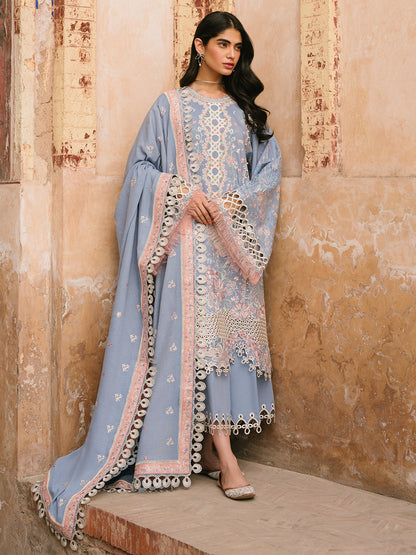 BINILYAS Luxury Lawn 3 Pcs Suit