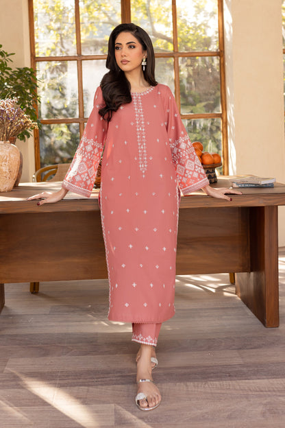 BATIQ Embroidered Summer Lawn 2 Pcs Suit