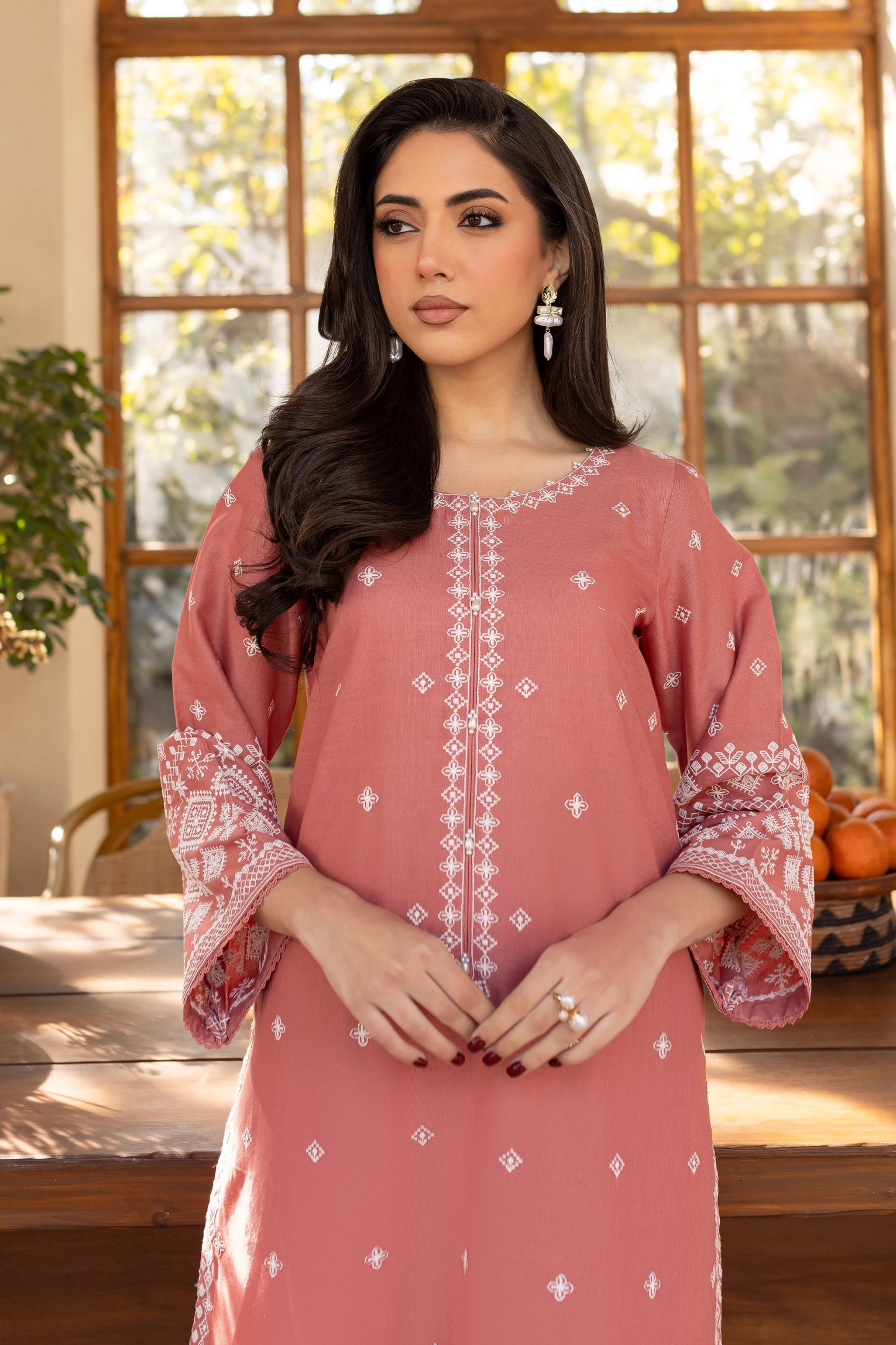 BATIQ Embroidered Summer Lawn 2 Pcs Suit