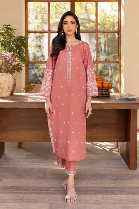 BATIQ Embroidered Summer Lawn 2 Pcs Suit