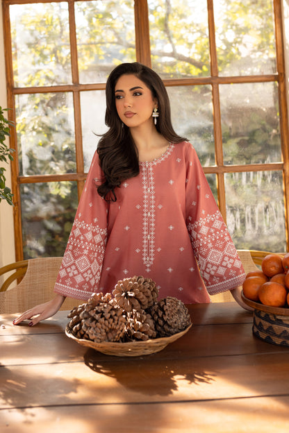 BATIQ Embroidered Summer Lawn 2 Pcs Suit