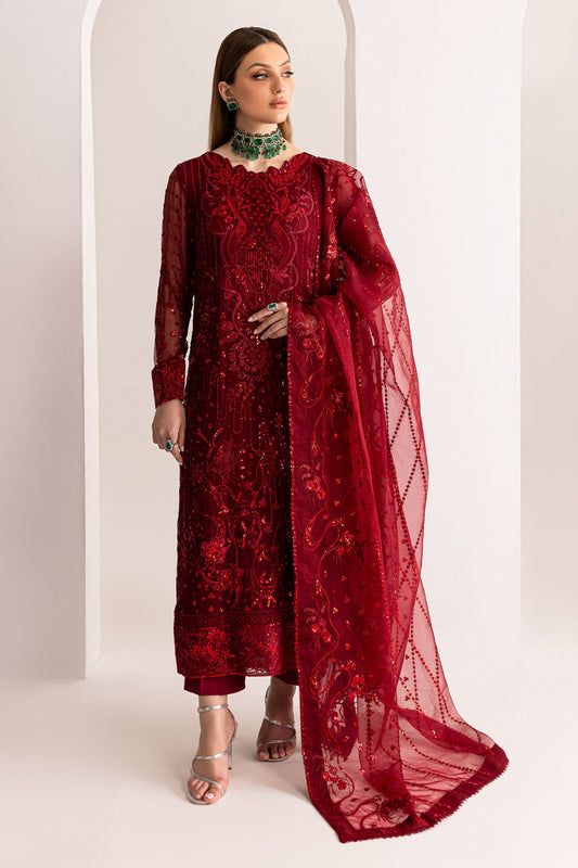 NUREH Luxury Embroidered Suit