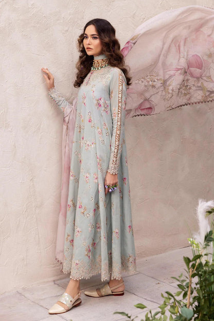 Iznik Luxury Lawn Embroidered Unstitched 3 Pcs Suit