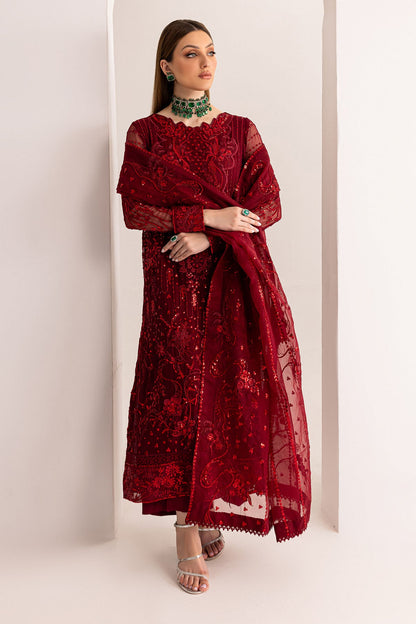 NUREH Luxury Embroidered Suit