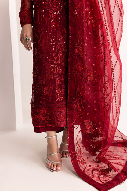 NUREH Luxury Embroidered Suit