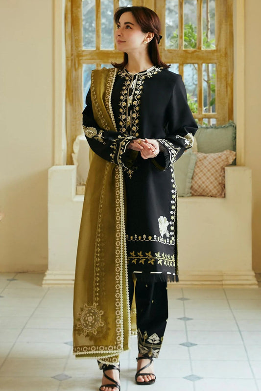 Zara Shahjahan By Coco Premium Lawn Unstitched 3 Pcs Suit