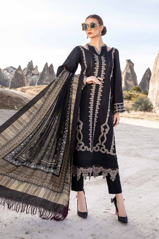 Maria B Luxury Lawn with Diamond Dupatta 3 Pcs Suit