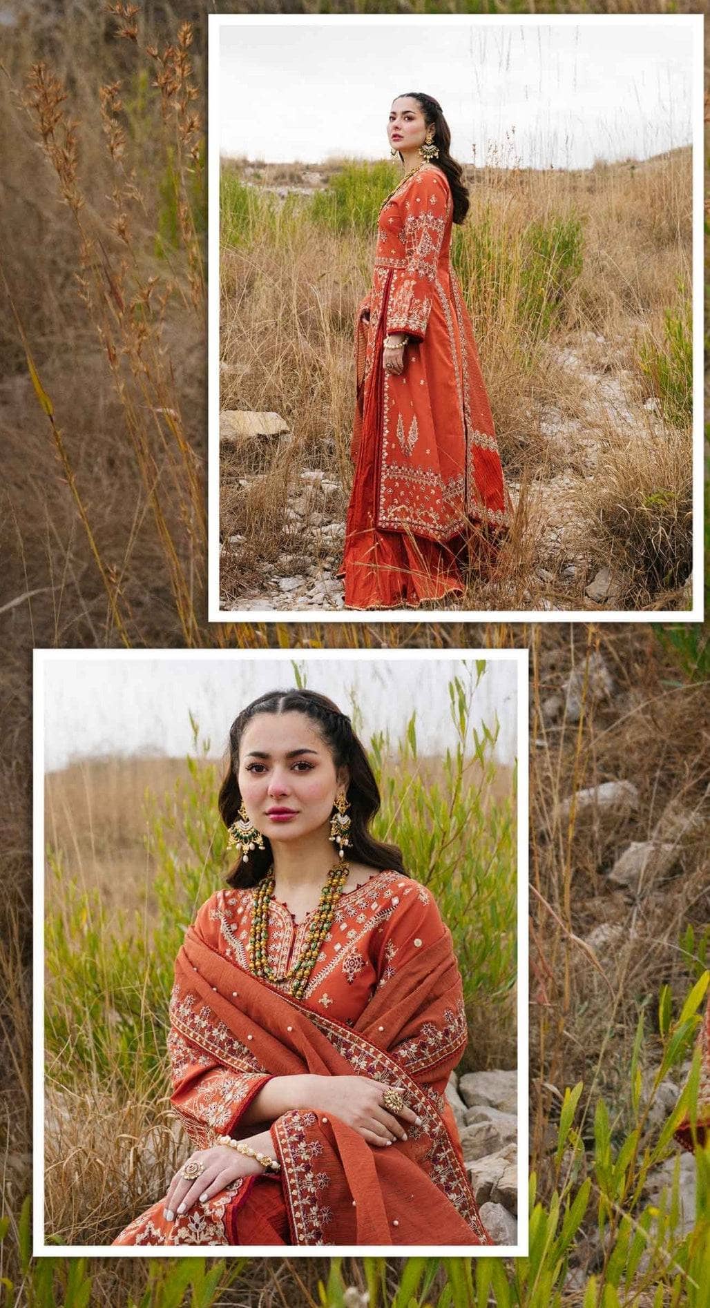 Qalamkar Embroidered Lawn Suits Unstitched 3 Pcs Suit