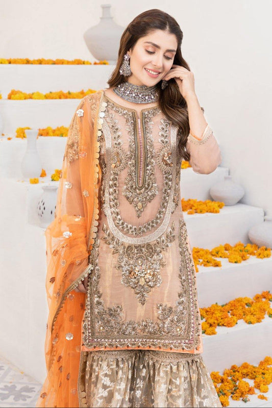 Brand...Khuda Buksh Worn By Aiza Khan Formal Dress