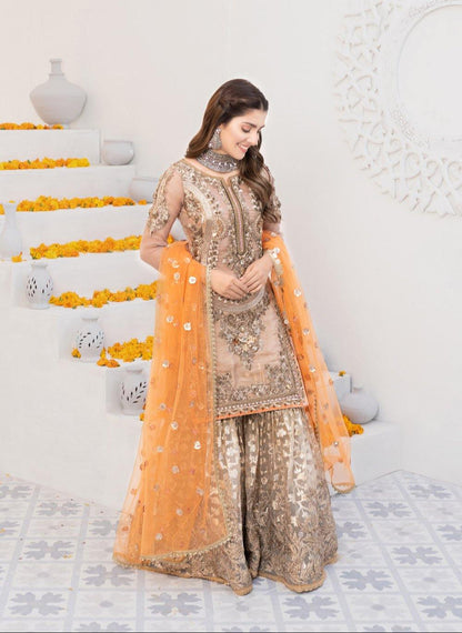 Brand...Khuda Buksh Worn By Aiza Khan Formal Dress