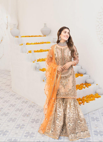 Brand...Khuda Buksh Worn By Aiza Khan Formal Dress