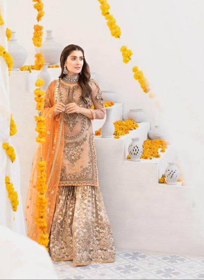 Brand...Khuda Buksh Worn By Aiza Khan Formal Dress