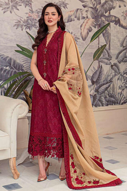 Zarqash Luxury Collection Embroidered 3 Pcs Suit